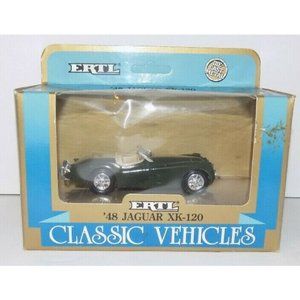 ERTL 1948 Jaguar XK-120 Roadster Classic Vehicles Diecast 1:43